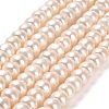 Natural Cultured Freshwater Pearl Beads Strands PEAR-J007-24-1