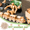 240Pcs Birchwood Wheel DIY-OC0013-47-6
