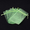 Organza Gift Bags with Drawstring OP-R016-10x15cm-11-2