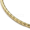 7Pcs 3 Colors PVD Vacuum Plating 202 Stainless Steel Bangle Sets BJEW-M317-11-3
