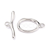 Rack Plating Brass Toggle Clasps KK-B036-06P-2