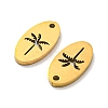 304 Stainless Steel Charms STAS-H184-04A-G-2