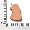 Christmas Opaque Resin Pendants FIND-Z103-02P-3