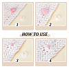 Plastic Flocky Craft Nose DIY-GA0008-72-3