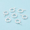925 Sterling Silver Screw Eye Peg Bails STER-D035-42S-3