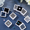 Plastic Loose Diamond Display Boxes CON-WH0087-55B-5