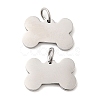 Non-Tarnish 304 Stainless Steel Pendants X-STAS-Z042-04P-1