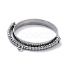 Alloy Open Back Bezel Pendants PALLOY-Z003-12B-2