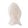 Natural Rose Quartz Pendants G-G932-B17-3