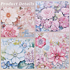 24Pcs Scrapbook Papers DIY-WH20010-43-5