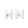 Spray Painted Alloy Pendants FIND-C062-08N-1