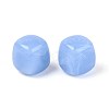 Opaque Acrylic Beads X-OACR-ZX006-33F-1