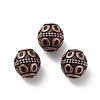 Tibetan Style Alloy Beads X-FIND-Q094-34R-1