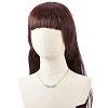 Natural Mixed Stone Chips Beaded Necklaces NJEW-JN03969-5