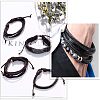 Braided Imitation Leather Cords OHAR-WH0016-27B-7