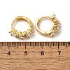 Brass Hoop Earrings EJEW-S256-03A-G-5