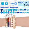 DIY Round & Disc/Flat Round Beads Kits DIY-PH0030-85B-4