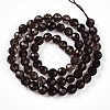 Natural Smoky Quartz Beads Strands G-T140-23A-3