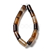 Natural Agate Beads Strands G-H295-E01-07-3