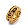 Tibetan Style Alloy European  Beads FIND-M011-24AG-1