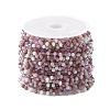 Handmade Glass Beaded Chains CHS-P016-46G-05-4