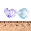 Transparent Acrylic Beads X-OACR-N150-38-3