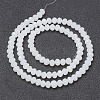 Glass Beads Strands EGLA-A044-J4mm-D05-2