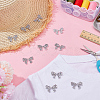 Glitter Resin Hotfix Rhinestone LS-AJEW-WH0270-699A-4