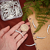 40Pcs Tibetan Style Alloy Pendants TIBEP-SC0002-03-3