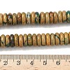 Natural Verdite Stone Beads Strands G-B155-B05-4x10mm-5