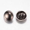 Alloy Shank Buttons BUTT-D054-12.5mm-06B-2