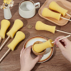 8Pcs Clay Pottery Sponge Stand AJEW-BC0009-64A-3