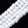 Handmade Polymer Clay Beads Strands CLAY-S092-78O-1