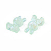 Transparent Acrylic Cabochons MACR-N015-06A-4