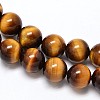 Natural Tiger Eye Beads Strands G-F173-12-8mm-1