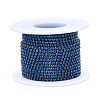 Electrophoresis Iron Rhinestone Strass Chains CHC-Q009-SS6.5-B11-3