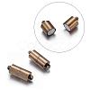 Brass Magnetic Clasps with Loops X-KK-MC027-AB-NF-2