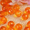 Transparent Acrylic Beads TACR-NH0001-C-07-1