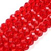 Anti-Tarnish Handmade Glass Beads G02YI0G4-1
