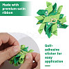 12Pcs 6 Styles Saint Patrick's Day Polyester Ornaments AJEW-BC0010-71-4
