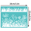 Self-Adhesive Silk Screen Printing Stencil DIY-WH0338-165-2