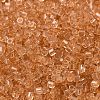 Transparent Glass Seed Beads SEED-S042-21B-05-3