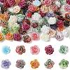 100Pcs Plastic Cabochons KY-CJ0002-18-1