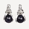 Synthetic Blue Goldstone Pendants G-D643-02-RS-1