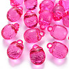 Autumn Theme Transparent Acrylic Pendants TACR-T024-04B-906-1