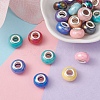 Opaque Resin European Beads RPDL-YW0001-11-5