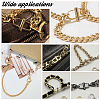 10Pcs Adjustable Zinc Alloy Clip Buckles for Bag Chain Strap FIND-UN0003-76-6
