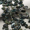 Natural Moss Agate Beads Strands G-P604-A11-01-1
