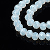 Electroplate Glass Beads Strands EGLA-A034-J6mm-A12-4
