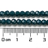Opaque Glass Beads Stands LS-EGLA-A035-P4mm-D19-6